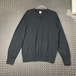 Vintage Y2K GAP Crew Neck Pullover Sweater Casual Wear‎ Men's Size Large